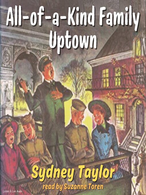 Title details for All-of-a-Kind Family Uptown by Sydney Taylor - Wait list